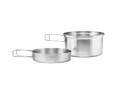 Набір туристичного посуду Terra Incognita Pot Pan Set M (4823081506621) Набір туристичного посуду Terra Incognita Pot Pan Set M (4823081506621)