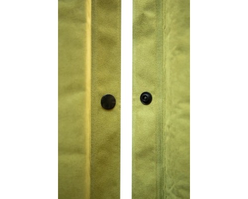 Туристичний килимок Tramp комфорт з можливістю зістібання Olive 190х65х5 (UTRI-010)