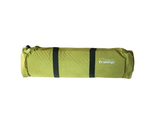 Туристичний килимок Tramp комфорт з можливістю зістібання Olive 190х65х5 (UTRI-010)