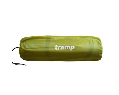 Туристичний килимок Tramp комфорт з можливістю зістібання Olive 190х65х5 (UTRI-010)
