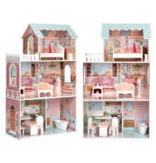 Ігровий набір Ecotoys Ляльковий будинок BIG Fresh Pink (D8112)