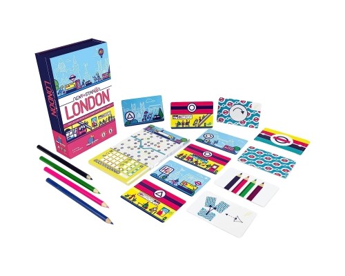 Настільна гра Feelindigo Наступна станція Лондон (Next Station: London) (укр.) (FI23058) Настільна гра Feelindigo Наступна станція Лондон (Next Station: London) (укр.) (FI23058)
