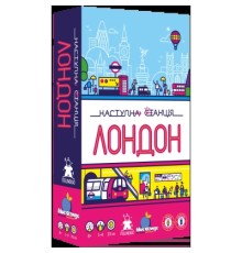 Настільна гра Feelindigo Наступна станція Лондон (Next Station: London) (укр.) (FI23058)