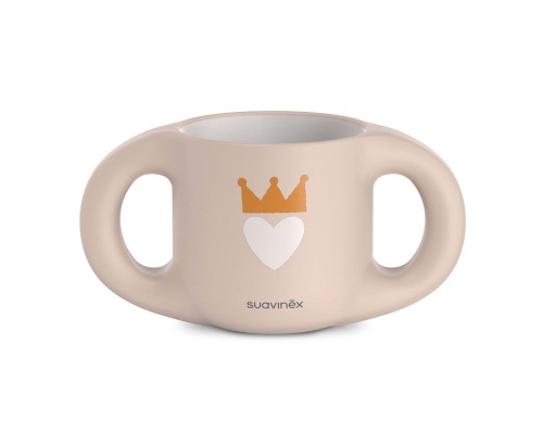 Набір дитячого посуду Suavinex Wonderland +6 міс. світло-рожевий (308808)