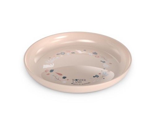 Набір дитячого посуду Suavinex Wonderland +6 міс. світло-рожевий (308808)