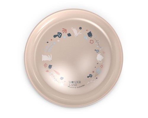 Набір дитячого посуду Suavinex Wonderland +6 міс. світло-рожевий (308808)