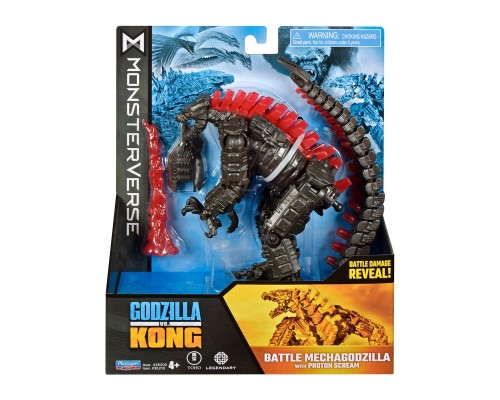 Фігурка Godzilla vs. Kong Мехаґодзілла з протонним променем 15 см (35210)