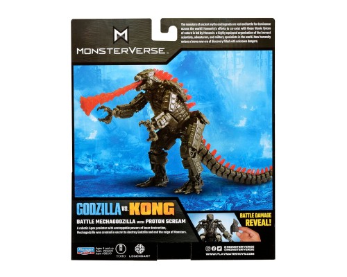 Фігурка Godzilla vs. Kong Мехаґодзілла з протонним променем 15 см (35210)