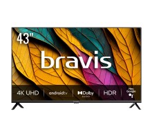 Телевізор Bravis 43K6000U