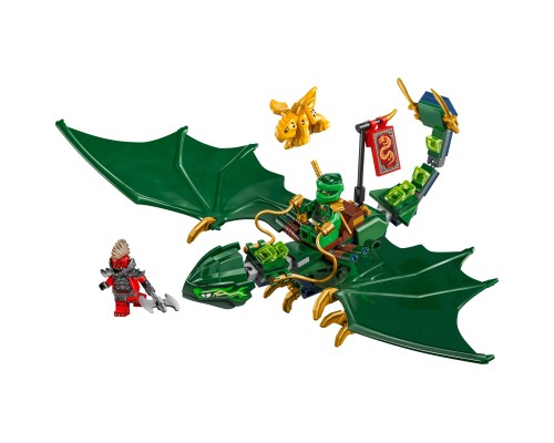 Конструктор LEGO Ninjago Зелений лісовий дракон Ллойда (71829)