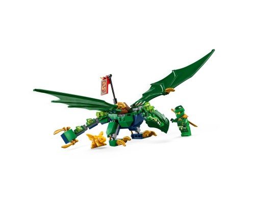 Конструктор LEGO Ninjago Зелений лісовий дракон Ллойда (71829)