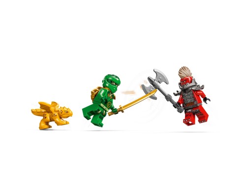 Конструктор LEGO Ninjago Зелений лісовий дракон Ллойда (71829)