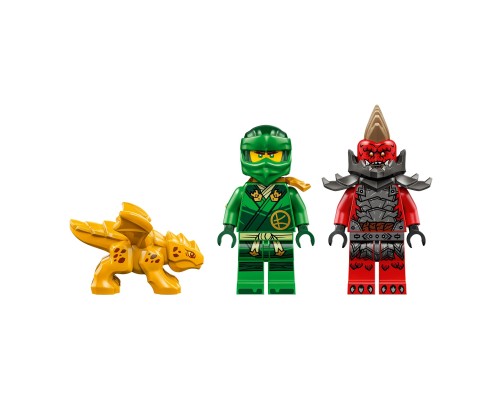 Конструктор LEGO Ninjago Зелений лісовий дракон Ллойда (71829)