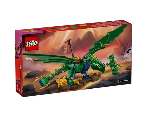 Конструктор LEGO Ninjago Зелений лісовий дракон Ллойда (71829)
