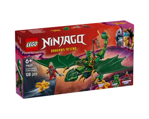 Конструктор LEGO Ninjago Зелений лісовий дракон Ллойда (71829)
