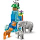 Конструктор LEGO DUPLO Town Сімейства диких тварин 3-в-1 (10446)