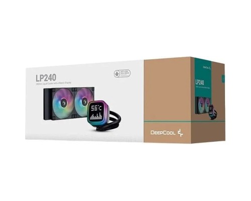 Система рідинного охолодження Deepcool LP240 ARGB Black (R-LP240-BKMSNC-G-1)