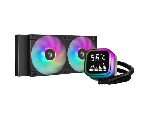 Система рідинного охолодження Deepcool LP240 ARGB Black (R-LP240-BKMSNC-G-1)