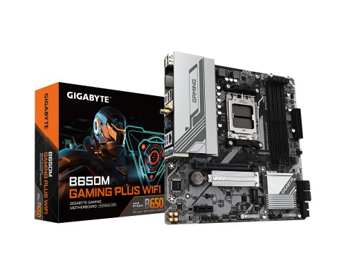 Материнська плата GIGABYTE B650M GAMING PLUS WIFI