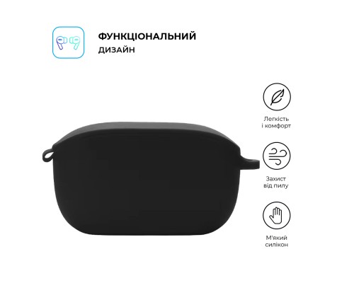 Чохол для навушників Armorstandart Hang Case для JBL Wave Buds Black (ARM79915)