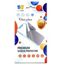 Скло захисне Drobak Samsung Galaxy A06 (Black) (383852)