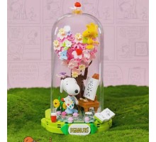 Конструктор Pantasy Snoopy - Art World (86902)