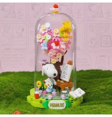 Конструктор Pantasy Snoopy - Art World (86902)