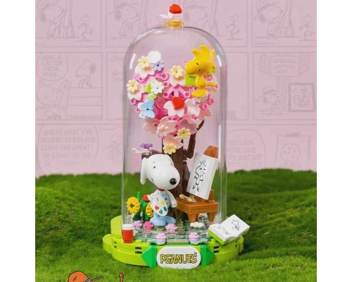 Конструктор Pantasy Snoopy - Art World (86902)
