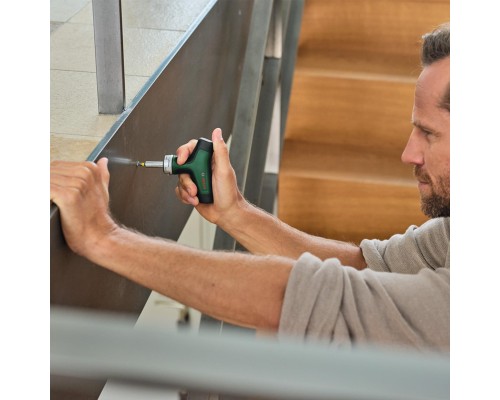 Викрутка Bosch з тріскачкою, т-подлібне руків''я, 20 насадок, 109мм, кейс, с (1.600.A02.Z9T)