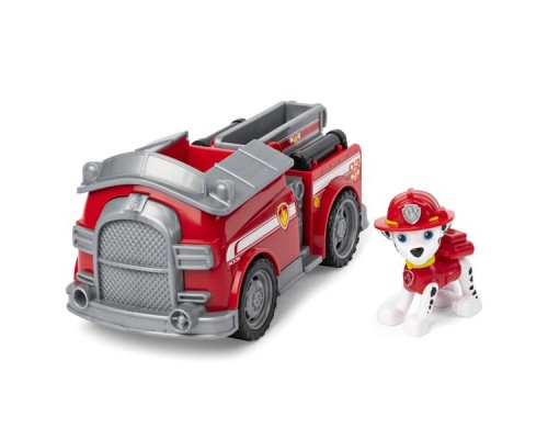 Ігровий набір Paw Patrol Пожежний автомобіль із водієм Маршалом (SM16775/9917)