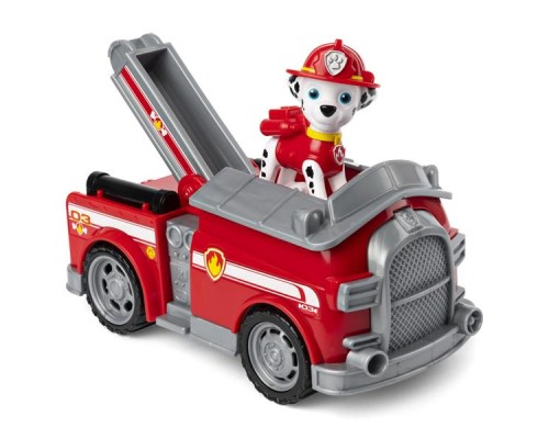Ігровий набір Paw Patrol Пожежний автомобіль із водієм Маршалом (SM16775/9917)