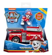Ігровий набір Paw Patrol Пожежний автомобіль із водієм Маршалом (SM16775/9917)