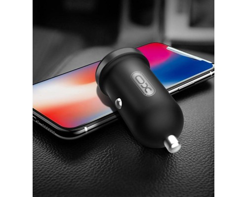 Зарядний пристрій XO CC18 2.1A/2 USB Black (XO-CC18-BK)