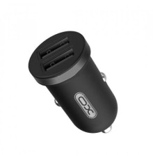 Зарядний пристрій XO CC18 2.1A/2 USB Black (XO-CC18-BK)
