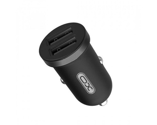 Зарядний пристрій XO CC18 2.1A/2 USB Black (XO-CC18-BK)