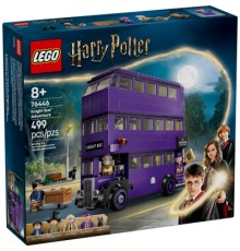 Конструктор LEGO Harry Potter Пригоди на Лицарському автобусі (76446)