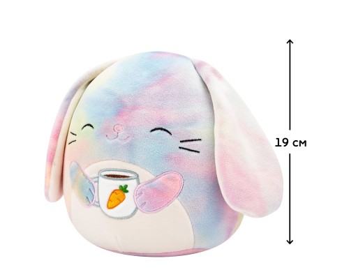 М'яка іграшка Squishmallows Кролик Кенді 19 см (SQER01233) М'яка іграшка Squishmallows Кролик Кенді 19 см (SQER01233)