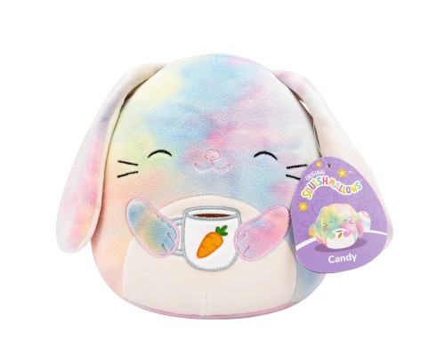 М'яка іграшка Squishmallows Кролик Кенді 19 см (SQER01233) М'яка іграшка Squishmallows Кролик Кенді 19 см (SQER01233)