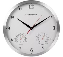 Настінний годинник Esperanza Wall Clock Washington 30 см White (EHC008W)
