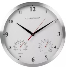 Настінний годинник Esperanza Wall Clock Washington 30 см White (EHC008W)