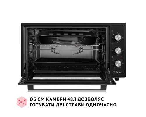 Електропіч Perfelli SIERRA 48 BLACK