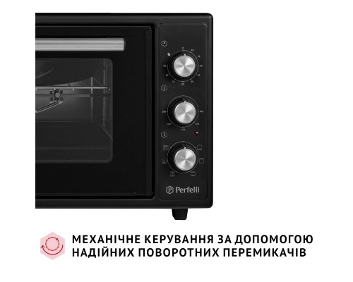 Електропіч Perfelli SIERRA 48 BLACK