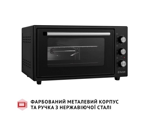 Електропіч Perfelli SIERRA 48 BLACK