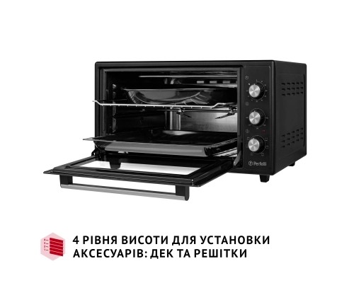 Електропіч Perfelli SIERRA 48 BLACK