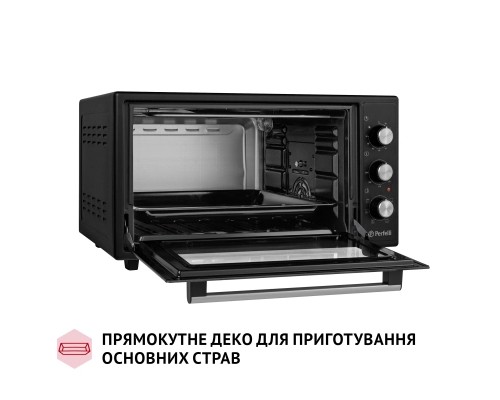 Електропіч Perfelli SIERRA 48 BLACK