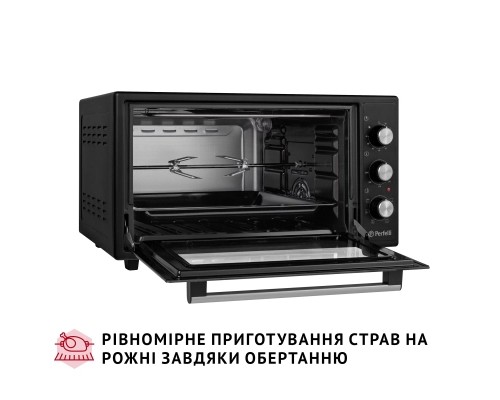 Електропіч Perfelli SIERRA 48 BLACK