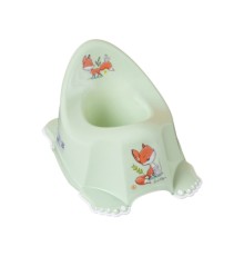 Горщик Tega Baby з музикою антиковзкий FOREST FAIRYTALE light green (PO-069-112)