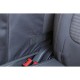 Автомобільне крісло для тварин Trixie 45х28х40 см Чорно-сіре (4011905131771)