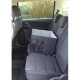 Автомобільне крісло для тварин Trixie 45х28х40 см Чорно-сіре (4011905131771)