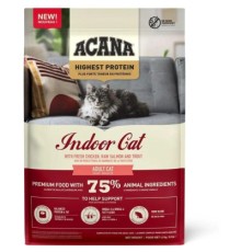 Сухий корм для кішок ACANA Highest Protein Indoor 4.5 кг (0064992723989)